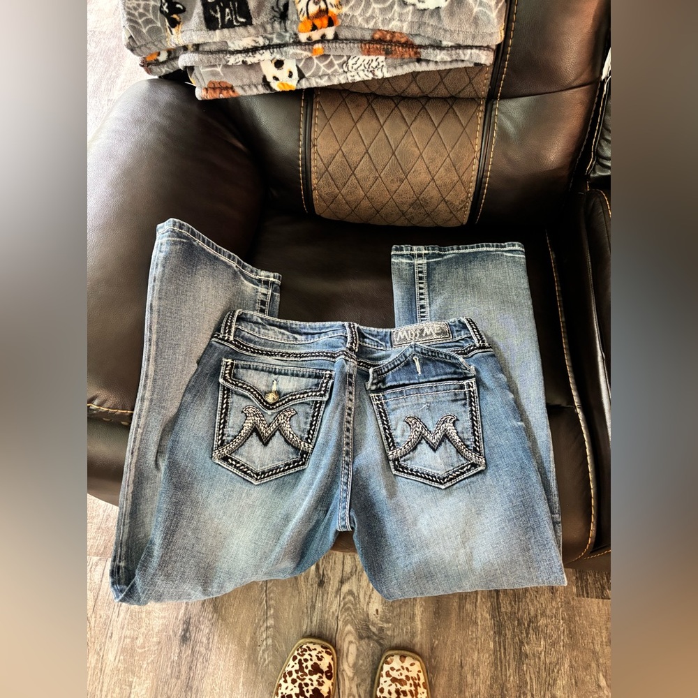 womens easy bootcut miss me jeans